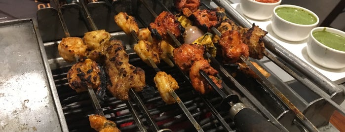 Absolute Barbecues is one of The 15 Best Places for Shrimp in Bangalore.