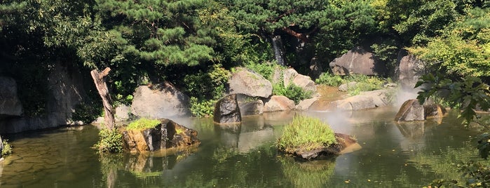 龍山(ヨンサン)家族公園 is one of Seoul & Jeju.