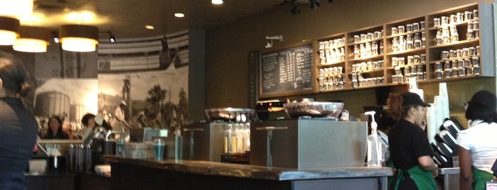 Starbucks is one of Fresh Brew Badge - New York Venues.