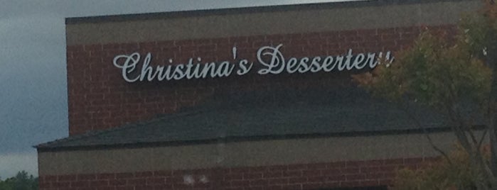 Christina's Dessertery is one of สถานที่ที่ Kelly ถูกใจ.