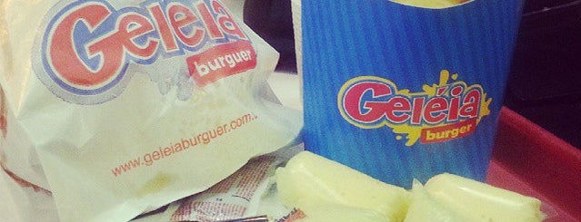 Geléia Burger is one of DF.