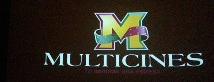 Multicines is one of Lugares favoritos de Aristides.
