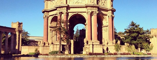 Palace of Fine Arts is one of FUCK YEAH COAST TO COAST.
