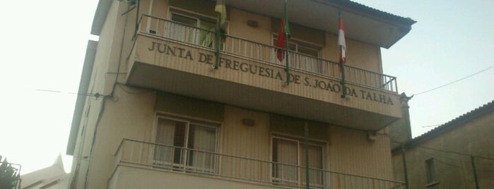 Junta de Freguesia de S. João da Talha is one of Prefeituras.