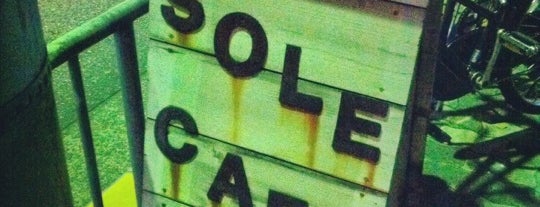 SOLE CAFE is one of Live Spots (西).