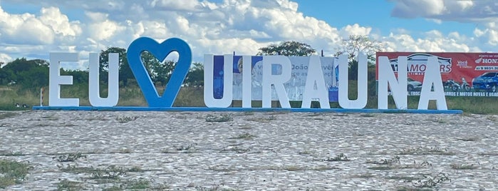 Uiraúna is one of minhas atividades.