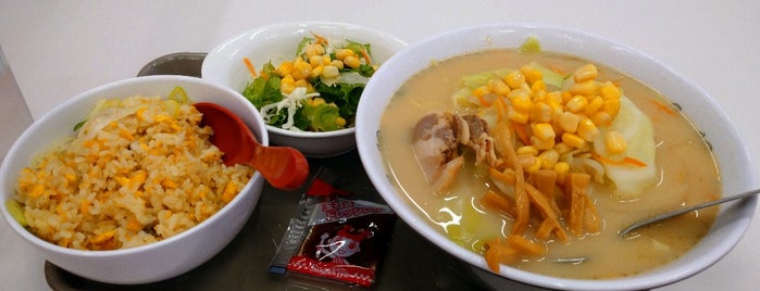 ラーメン大好き小泉さん 作中登場店舗