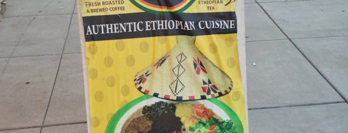 Rehoboth Ethiopian Cafe is one of Great Vegetarian Options in NorCal.