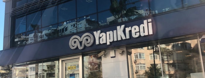 Yapı Kredi Bankası is one of สถานที่ที่บันทึกไว้ของ Merve Naz.