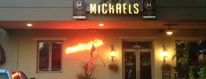 Michael's Cuisine Restaurant & Bar is one of LG : понравившиеся места.