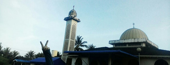 Masjid Kg Tengkawang is one of @Hulu Terengganu.