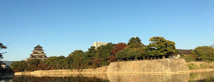 Hiroshima Castle is one of สถานที่ที่ George ถูกใจ.