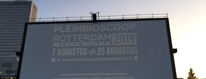 Pleinbioscoop Rotterdam is one of Rotterdam met RAUWcc.