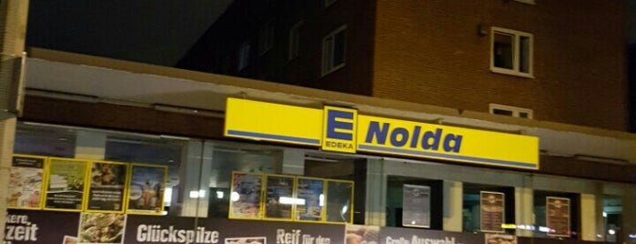 EDEKA Nolda is one of Daily Places.