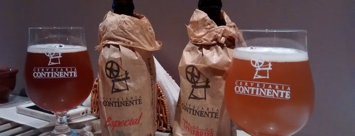Cervejaria Continente is one of Poa.