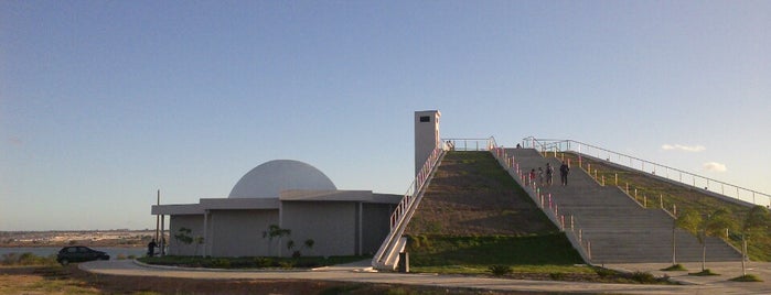 Planetário e Casa da Ciência Arapiraca is one of สถานที่ที่ Priscila ถูกใจ.