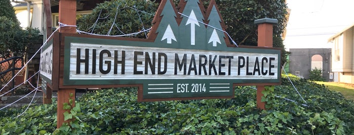 High End Marketplace is one of Locais curtidos por Leigh.