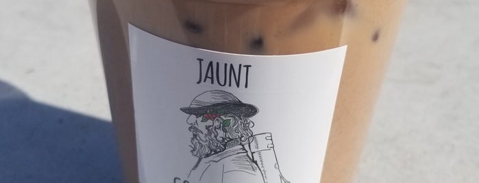 Jaunt Coffee Roasters is one of San Diego.