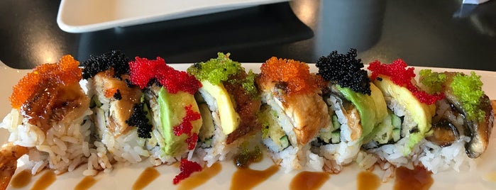 Cherry Sushi is one of In the Valley.