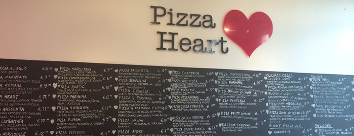 Pizza Heart is one of Amsterdam Dinner.