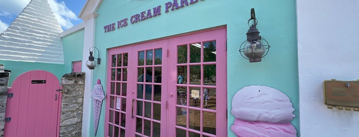 Bailey's Ice Cream Parlour is one of Bermuda.