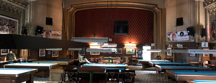 Billiard Palacade is one of Shawn's Saved Places.