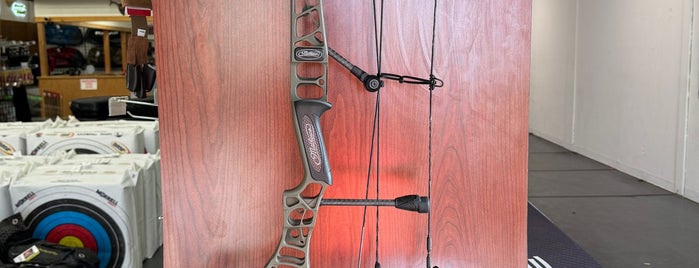 Pacifica Archery is one of To Review.