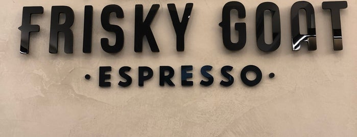 The Frisky Goat Espresso is one of Brisbane.