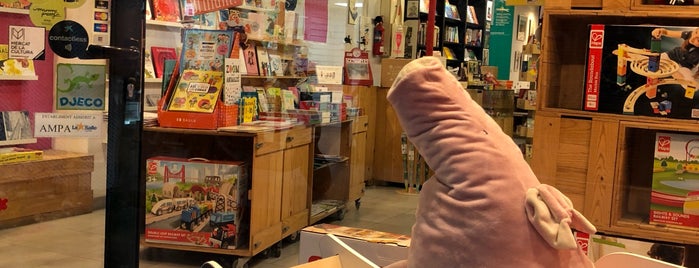 Abracadabra is one of Bookstores.