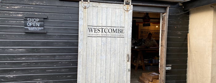Westcombe Dairy is one of Somerset.