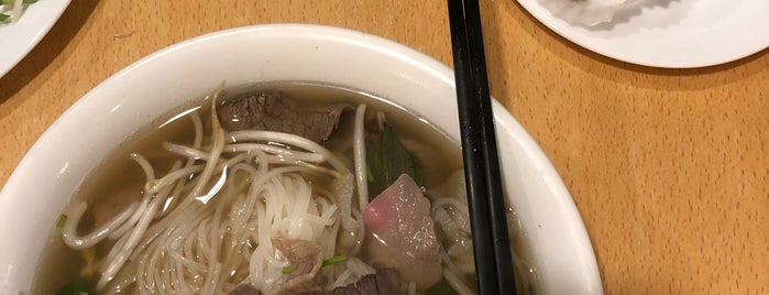 Pho Than Brothers is one of SEATTLE/EASTSIDE <3.