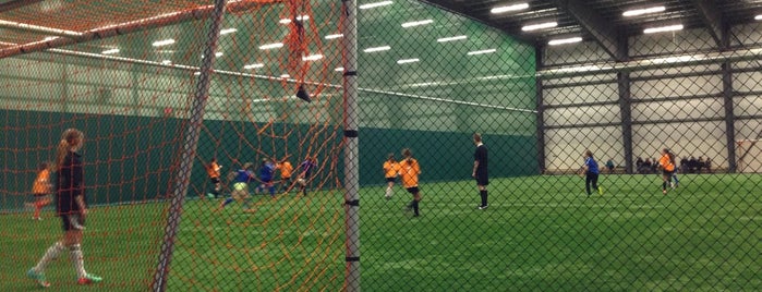 PEI Indoor Soccer Complex is one of Gespeicherte Orte von Kevin.