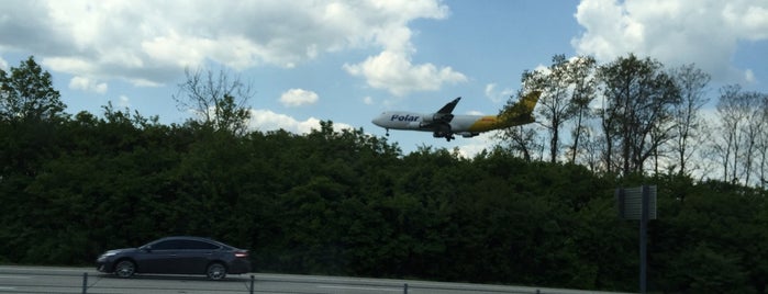 Gate A18 is one of Cincinnati Airport.