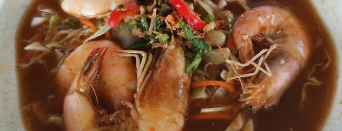Mee Udang Mak Jah is one of Malaysian Food.