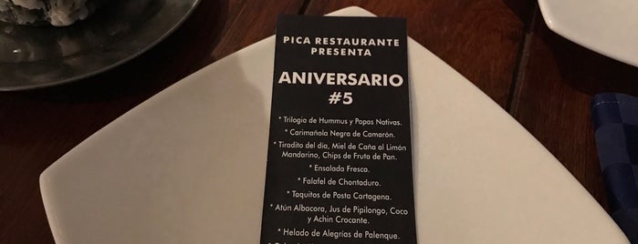 Pica Restaurante is one of Restaurantes Visitados.