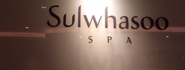 Sulwhasoo SPA is one of Seoul - sights & eats.