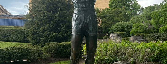 Rocky Statue is one of Philly, PA.