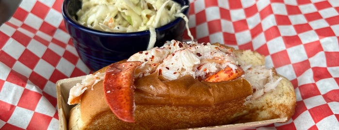 Luke’s Lobster is one of Maine & NH.