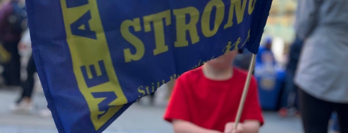 Boston Marathon Finish Line is one of Boston.