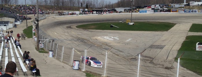 Slinger Super Speedway is one of Places Ive been.