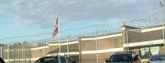 Atlanta youth detention center is one of Chester : понравившиеся места.