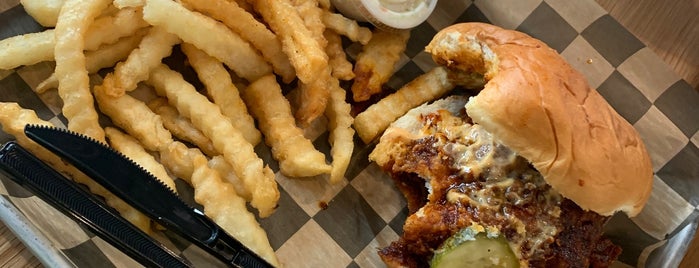 Prince's Hot Chicken is one of Nashville.
