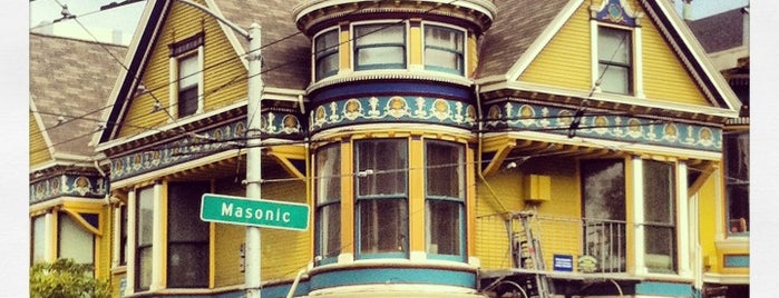 Haight-Ashbury is one of San Francisco Favorites.