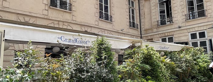 Grand Cœur is one of Restaurants Paris.