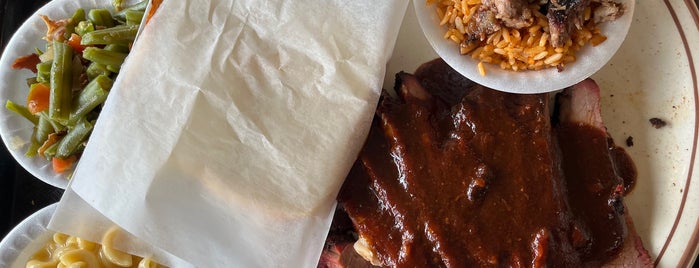 Grand Prize BBQ is one of Pasadena's best spots.