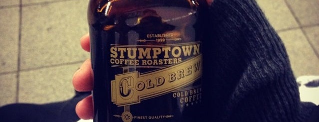 Stumptown Coffee Roasters is one of The New Yorkers: Cafés.