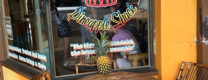 Makani's Magic Pineapple Shack is one of Big Island recs - Oct 2019.