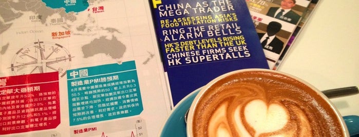 Kava Café is one of Cafes - Hong Kong.