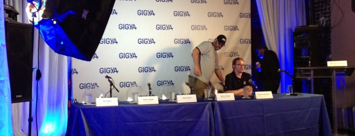 Gigya Grill SXSW is one of Mary : понравившиеся места.