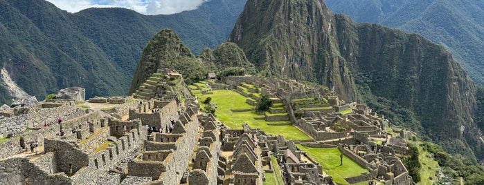 Montaña Machu Picchu is one of Cusco - Peru.